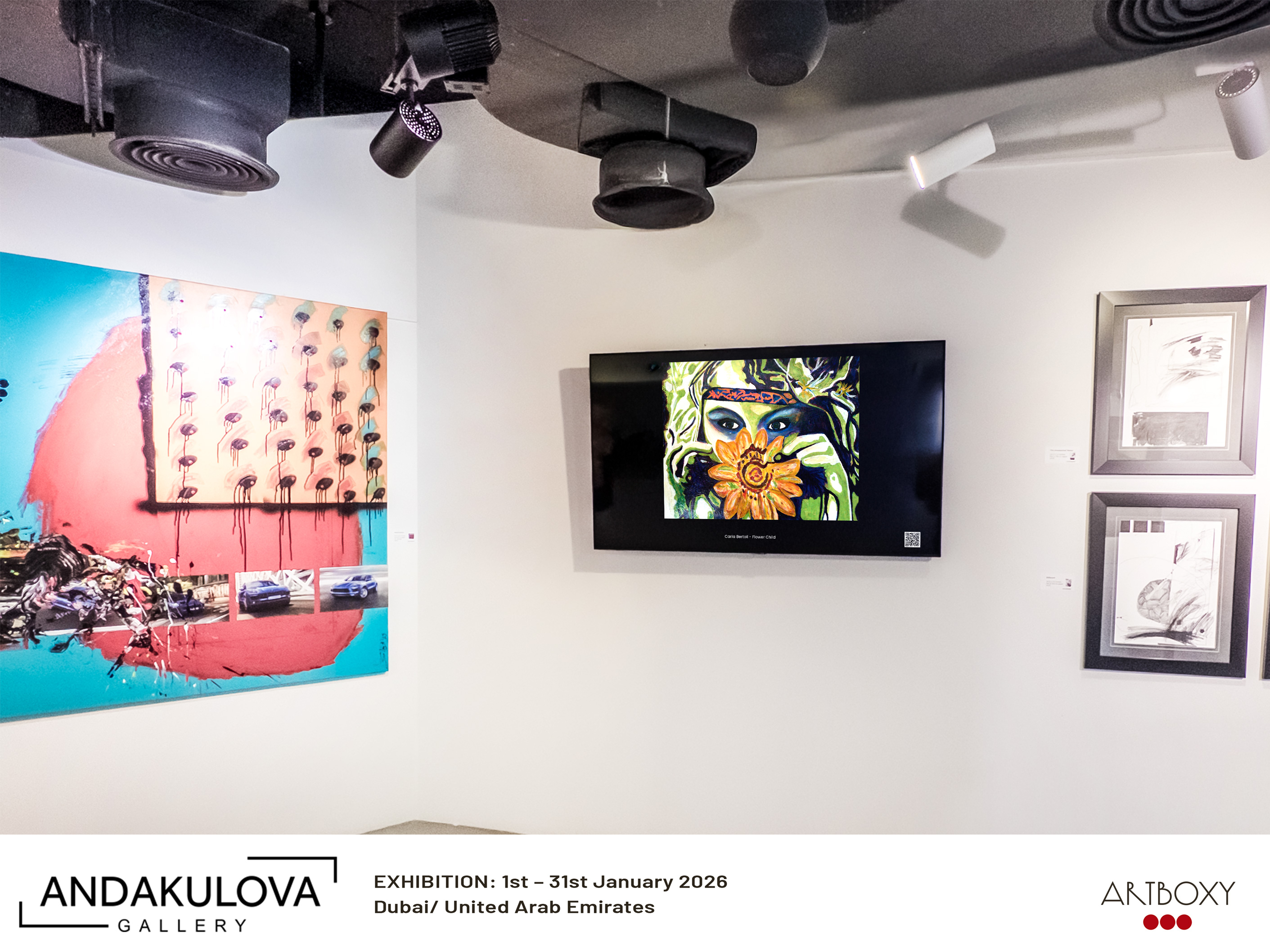 Andalukova gallery - Flower Child - Anno 2026